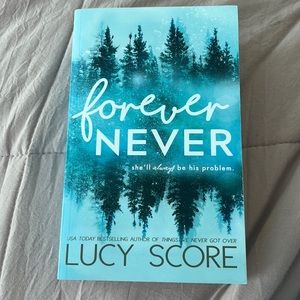 📘FOREVER NEVER BY LUCY SCORE📘